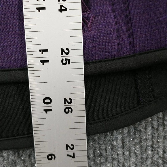 Gerry Women's Hooded Zip Up Vest Purple Small Sleeveless Pocket Polyester Blend - Picture 13 of 14